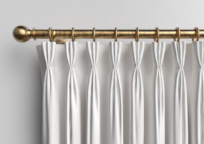 Medina, Ivory - Made to Measure Curtains - Image 11